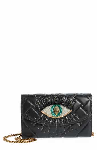 Kenzo eye leather phone case with chain online