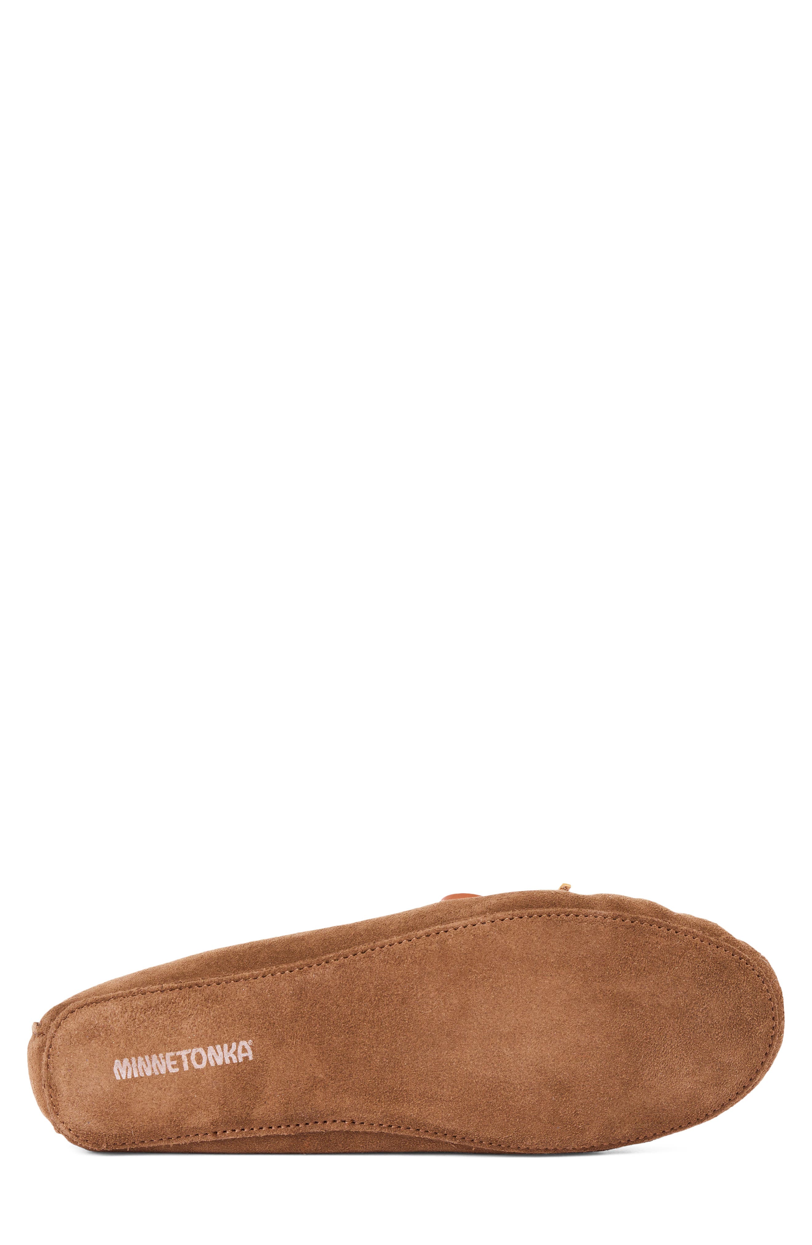 Sheepskin Softsole Slipper, Alternate, color, AUTUMN BROWN