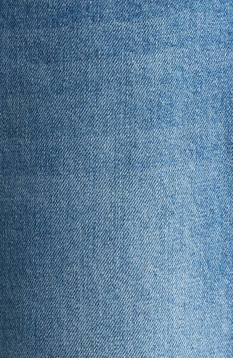 PAIGE Arellia High Waist Ankle Barrel Leg Jeans, Alternate, color, Keystone