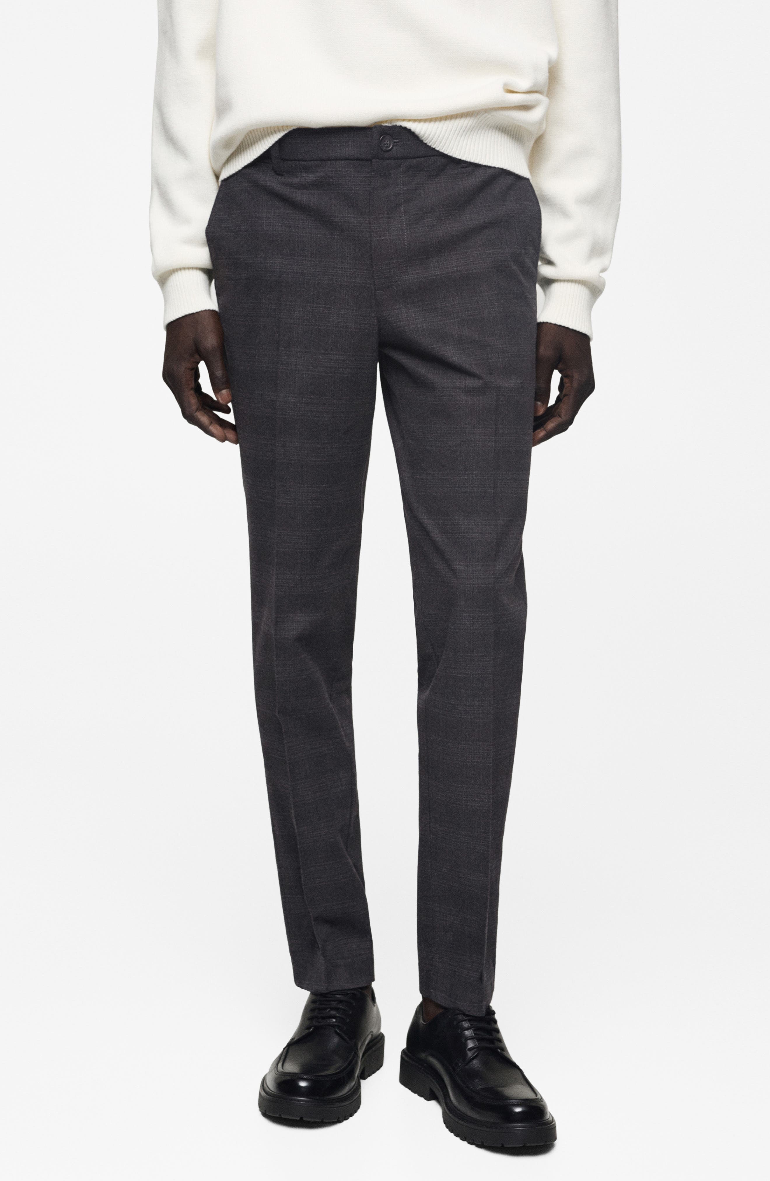 DARK HEATHER GREY