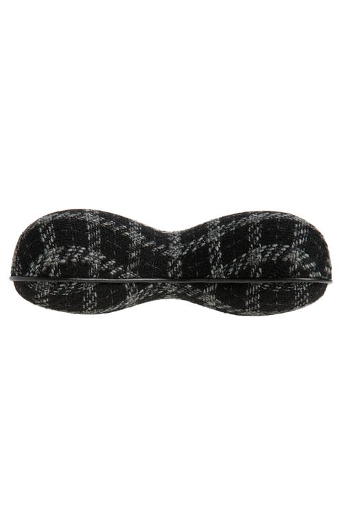 Diesel ® Double-d Tweed Shoulder Bag In Black