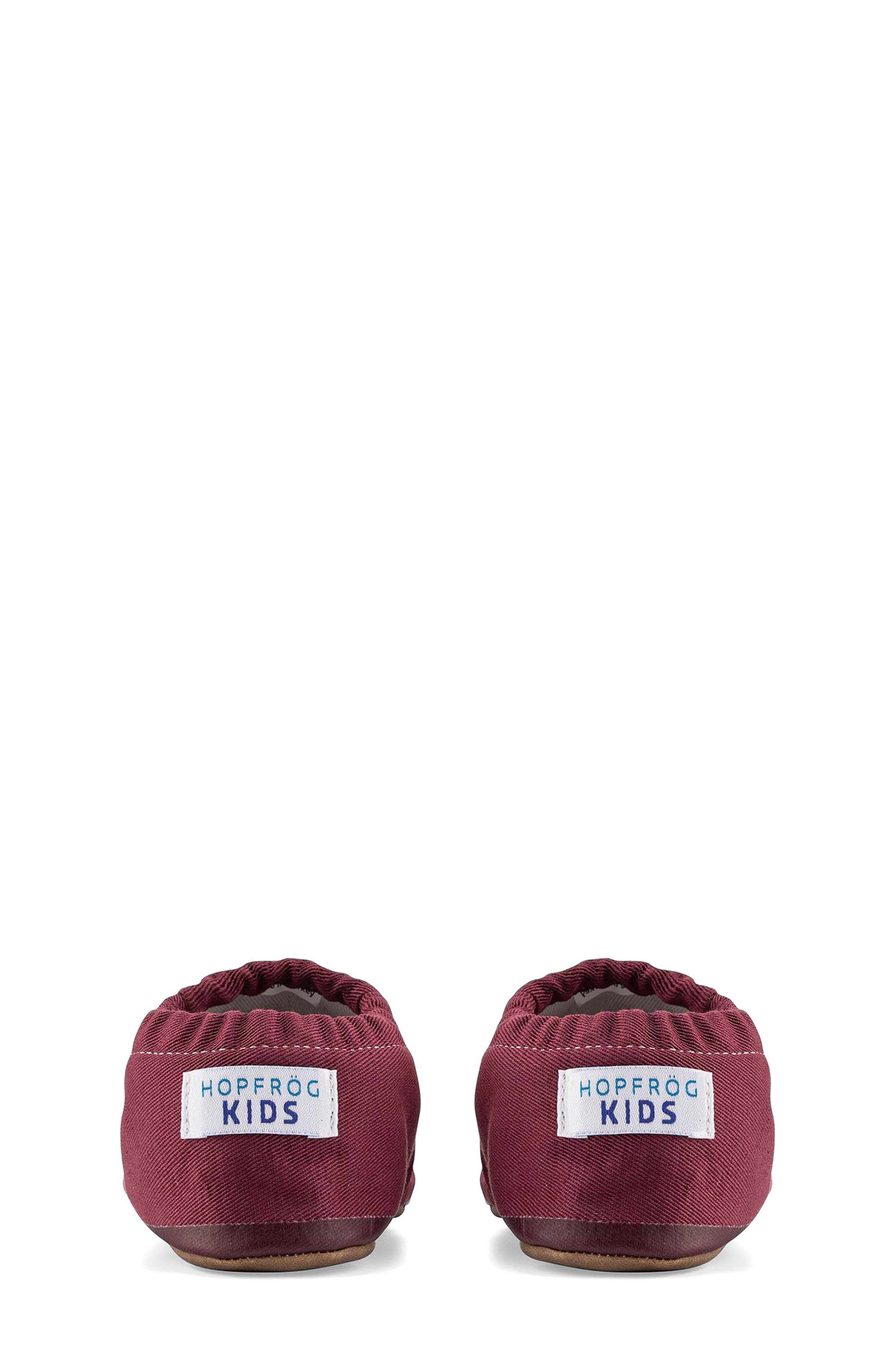 Hopfrög Kids Jack Rabbit Barefoot Bootie, Alternate, color, Magenta