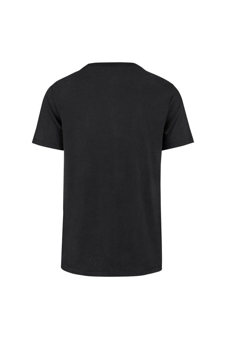 Men's '47 Black San Francisco Giants Outlast Franklin T-Shirt, Alternate, color, Black