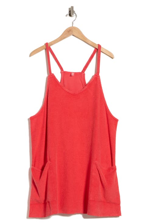 Hot Shot Mini Towel Terry Onesie