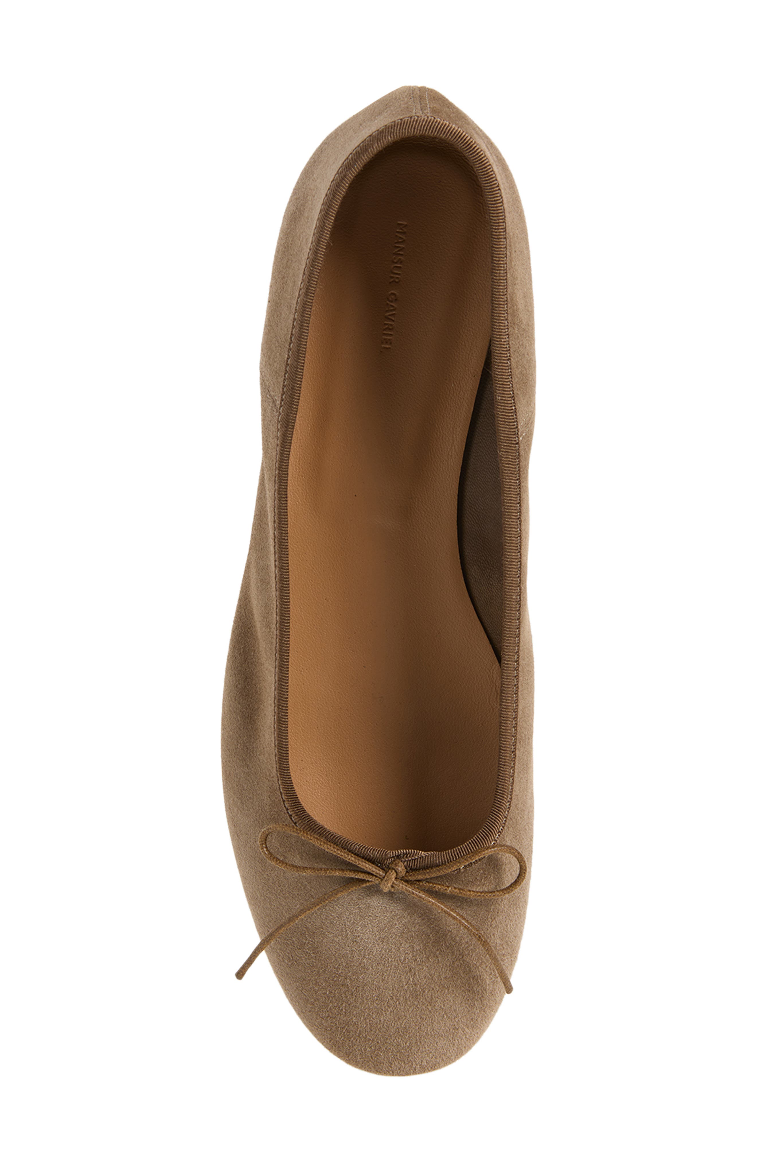 Ballet Flat, Alternate, color, ANISE