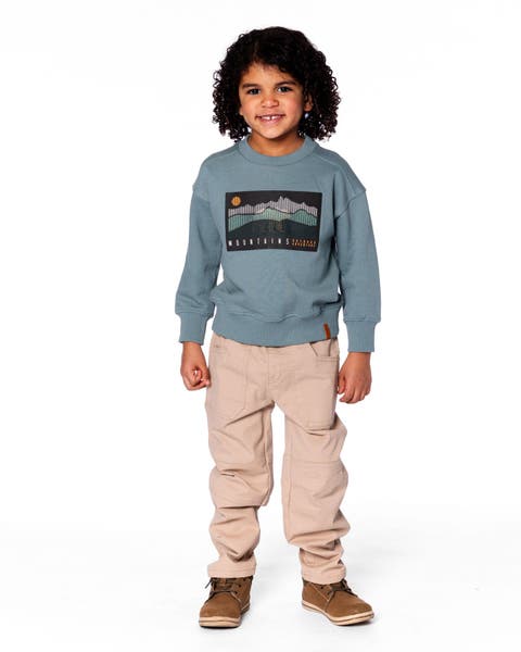 Animated French Terry Sweatshirt (Toddler & Little Kid)