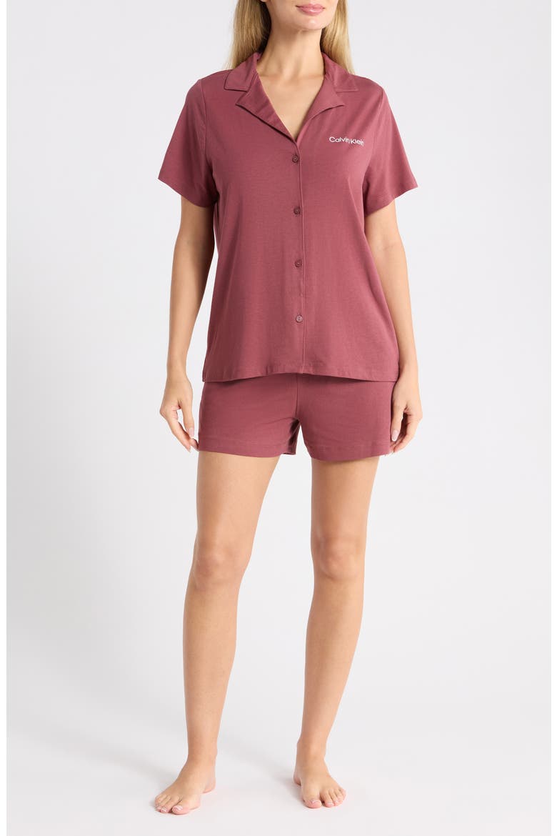 Short Pajamas, Main, color, ROSY FUTURE