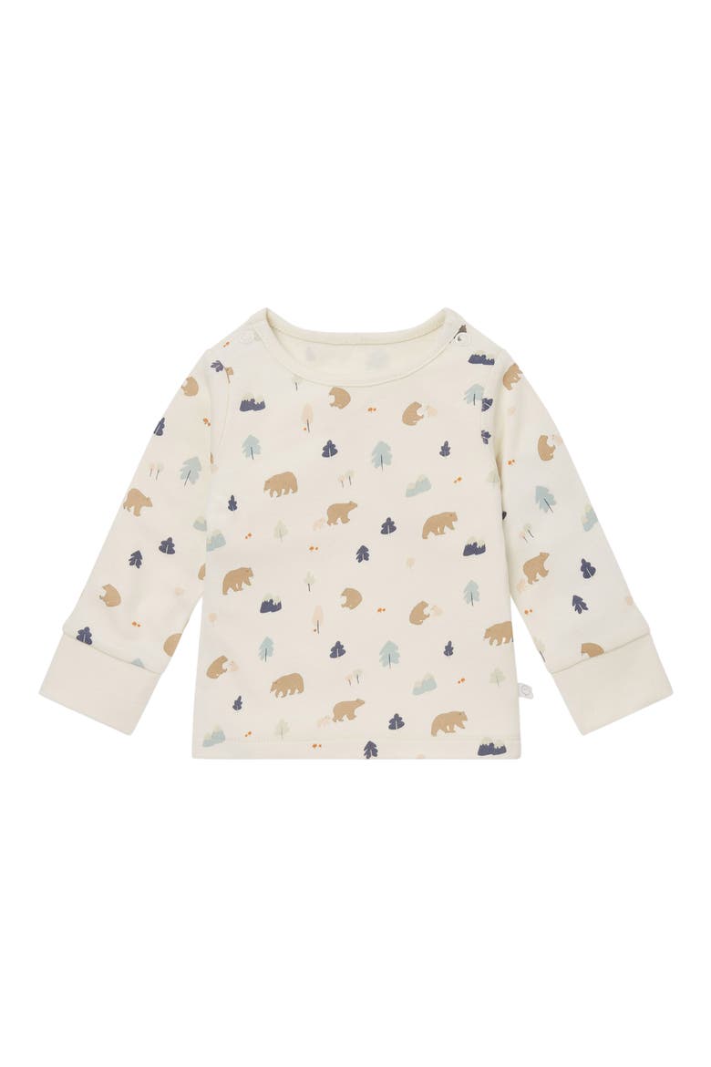 Safari Print Pyjamas, Alternate, color, BEAR PRINT