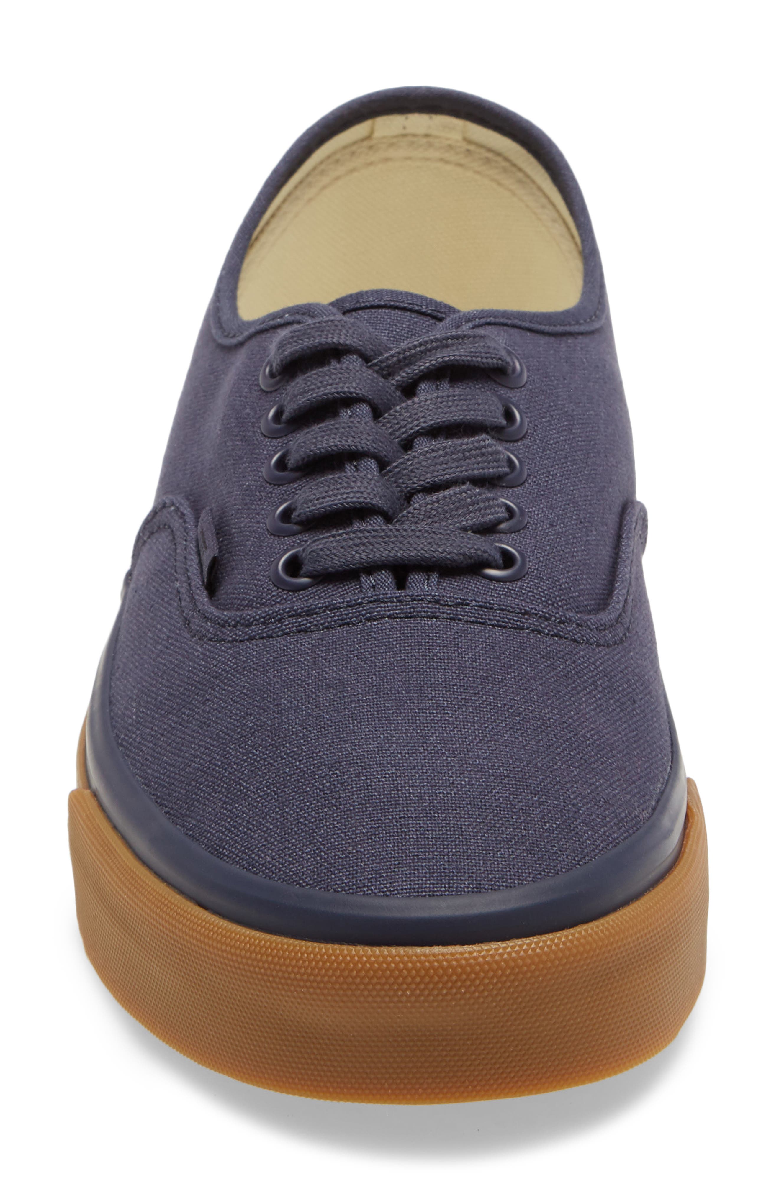 Authentic Sneaker, Alternate, color, PIG SUEDE DEEP TWILIGHT