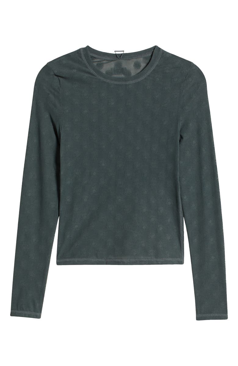 UGG<sup>®</sup> Taliah Mesh Long Sleeve Lounge T-Shirt, Alternate, color, 