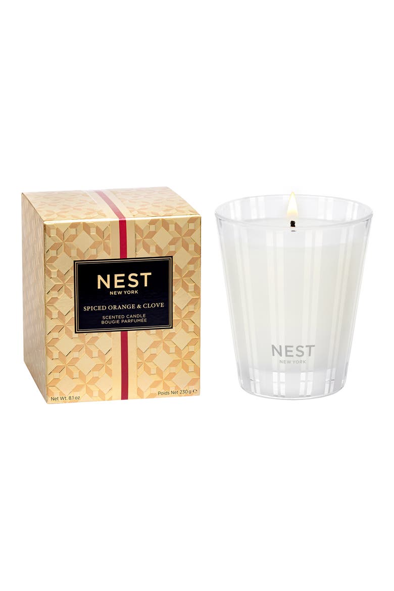 NEST Fragrances Spiced Orange & Clove Candle (Limited Edition), Main, color, NO COLOR