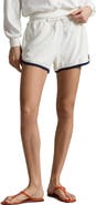 Polo Ralph Lauren Cotton Blend French Terry Drawstring Shorts