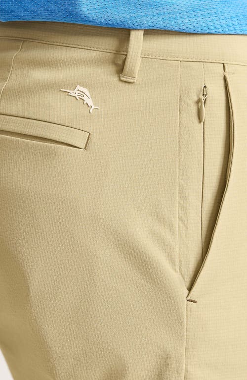 Tommy Bahama Chip Shot Islandzone® Stretch Nylon Blend Ripstop Shorts
