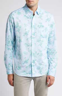 Tommy Bahama San Lucio Bloom to Spare Supima® Cotton Blend Button-Up Shirt