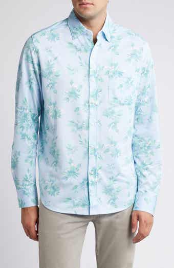 Tommy Bahama San Lucio Bloom to Spare Supima® Cotton Blend Button-Up Shirt