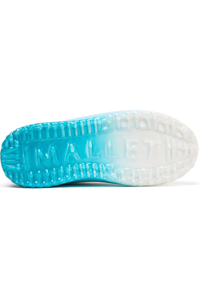 MALLET Grftr Ltc Dip, Alternate, color, White / Teal