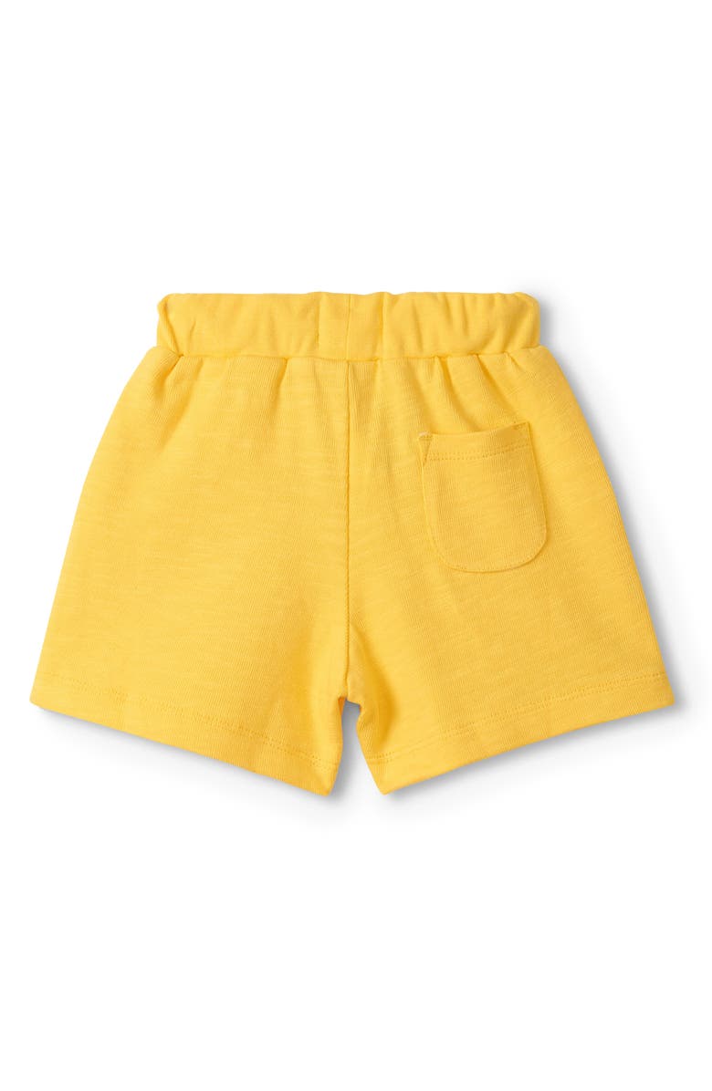 Hatley Kids' Pull-On Drawstring Shorts, Alternate, color, Yellow
