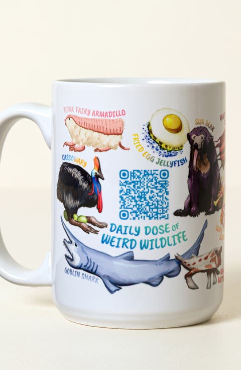 Weird Animals QR Mug