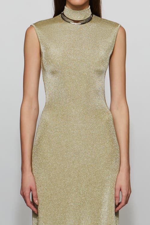 Et Ochs Clare Knit Dress In Green