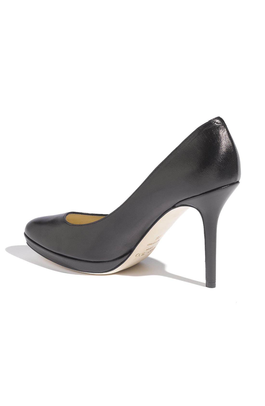 'Aimee' Pump, Alternate, color, BLACK