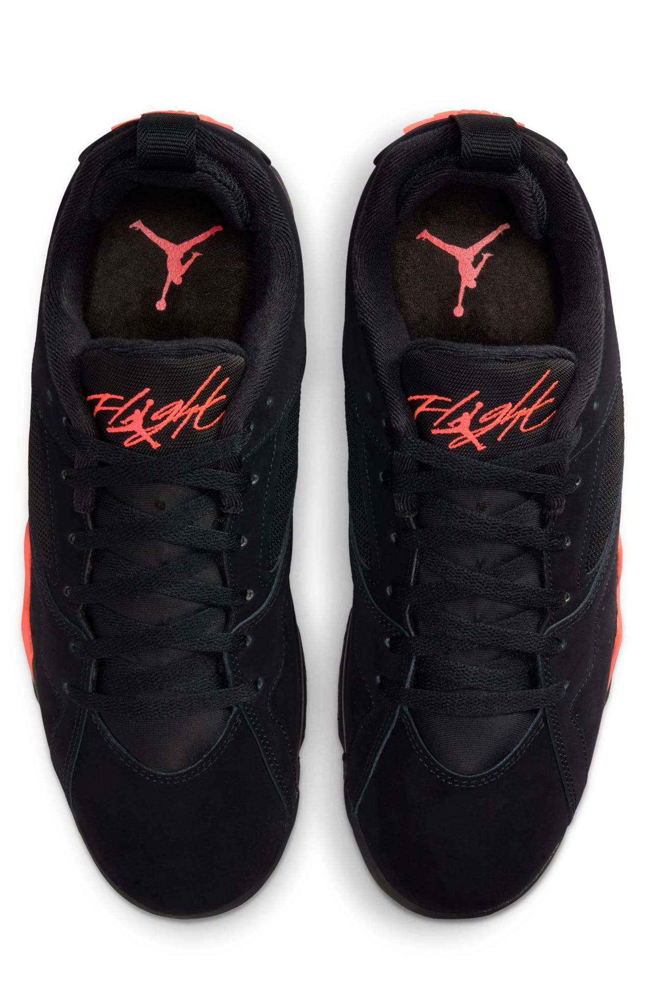 Jordan Air Jordan MVP 92 Sneaker, Alternate, color, Black/ Infrared 23