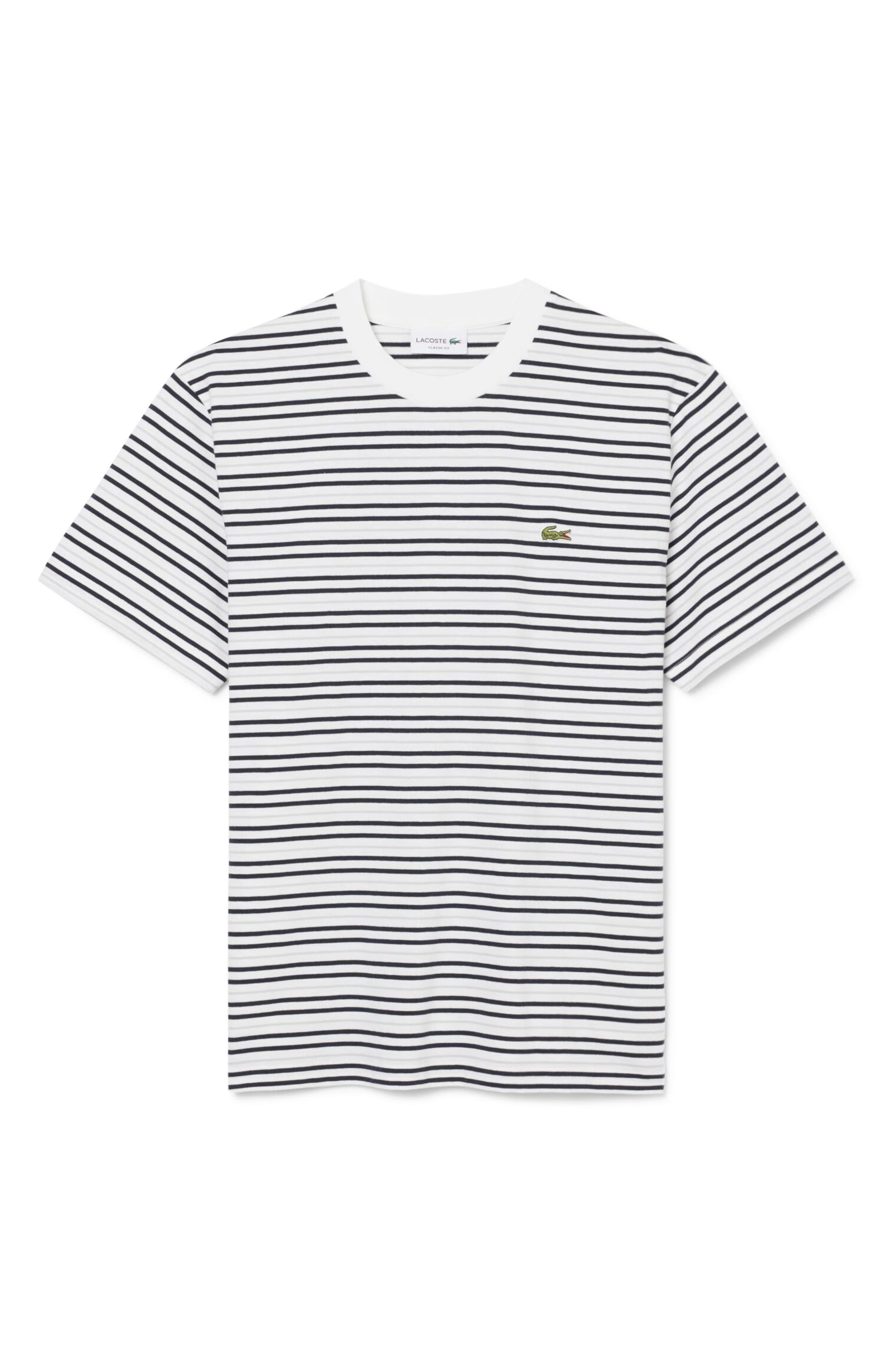 Essentials Stripe Cotton T-Shirt - image 2