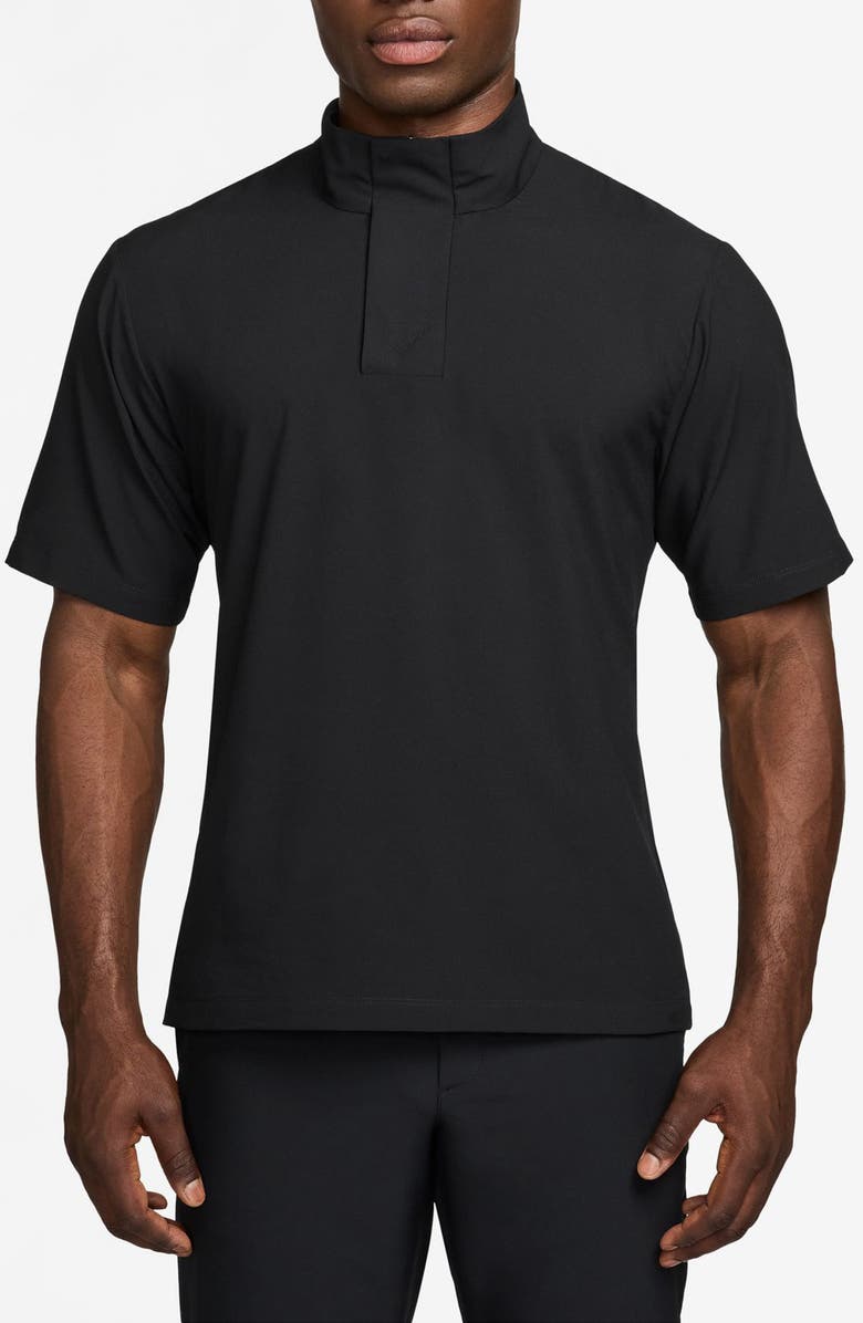 Nike Dri-FIT Short Sleeve Windrunner Shirt, Main, color, Black