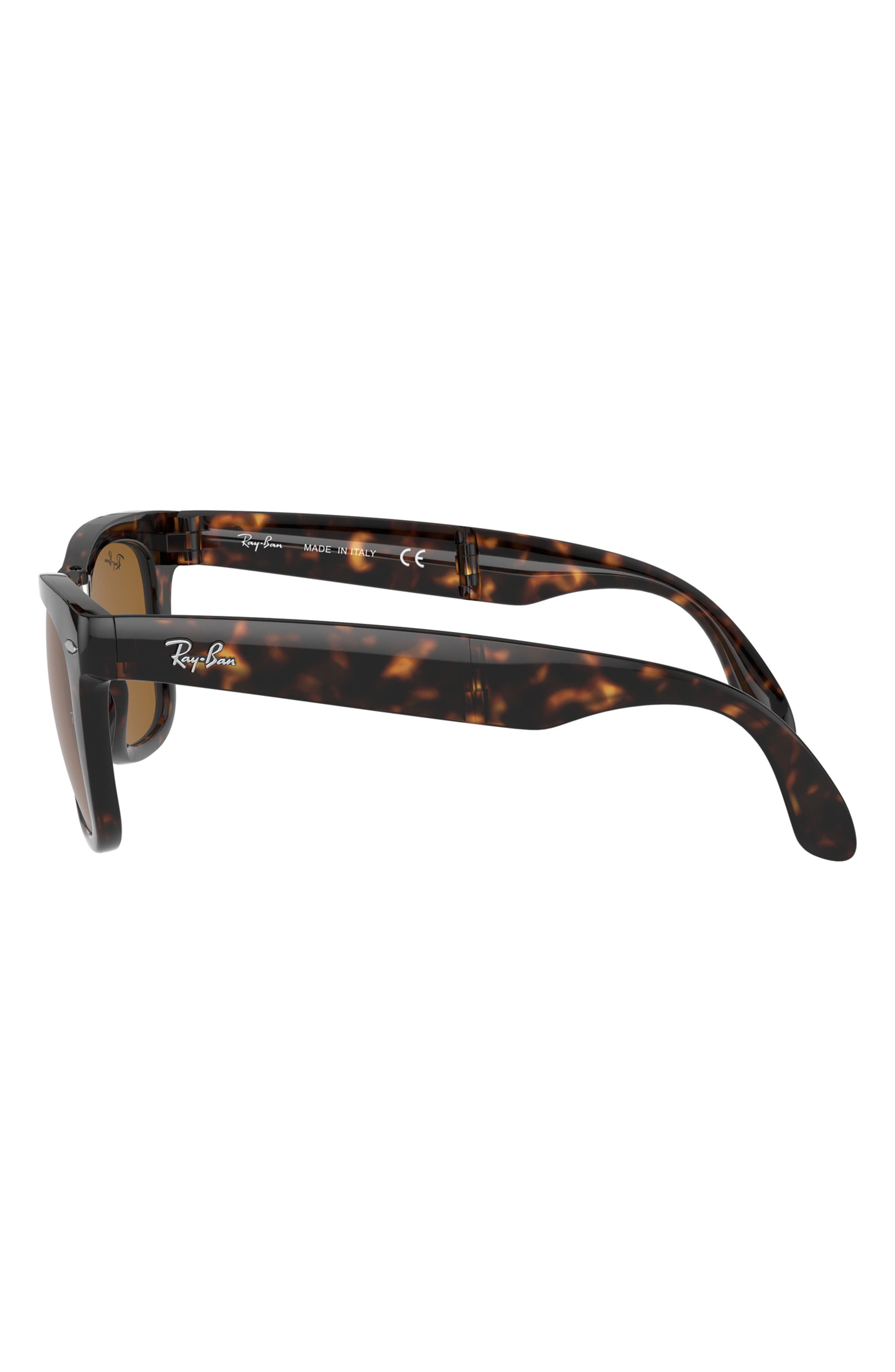 Ray-Ban Wayfarer 54mm Folding Sunglasses | Nordstrom
