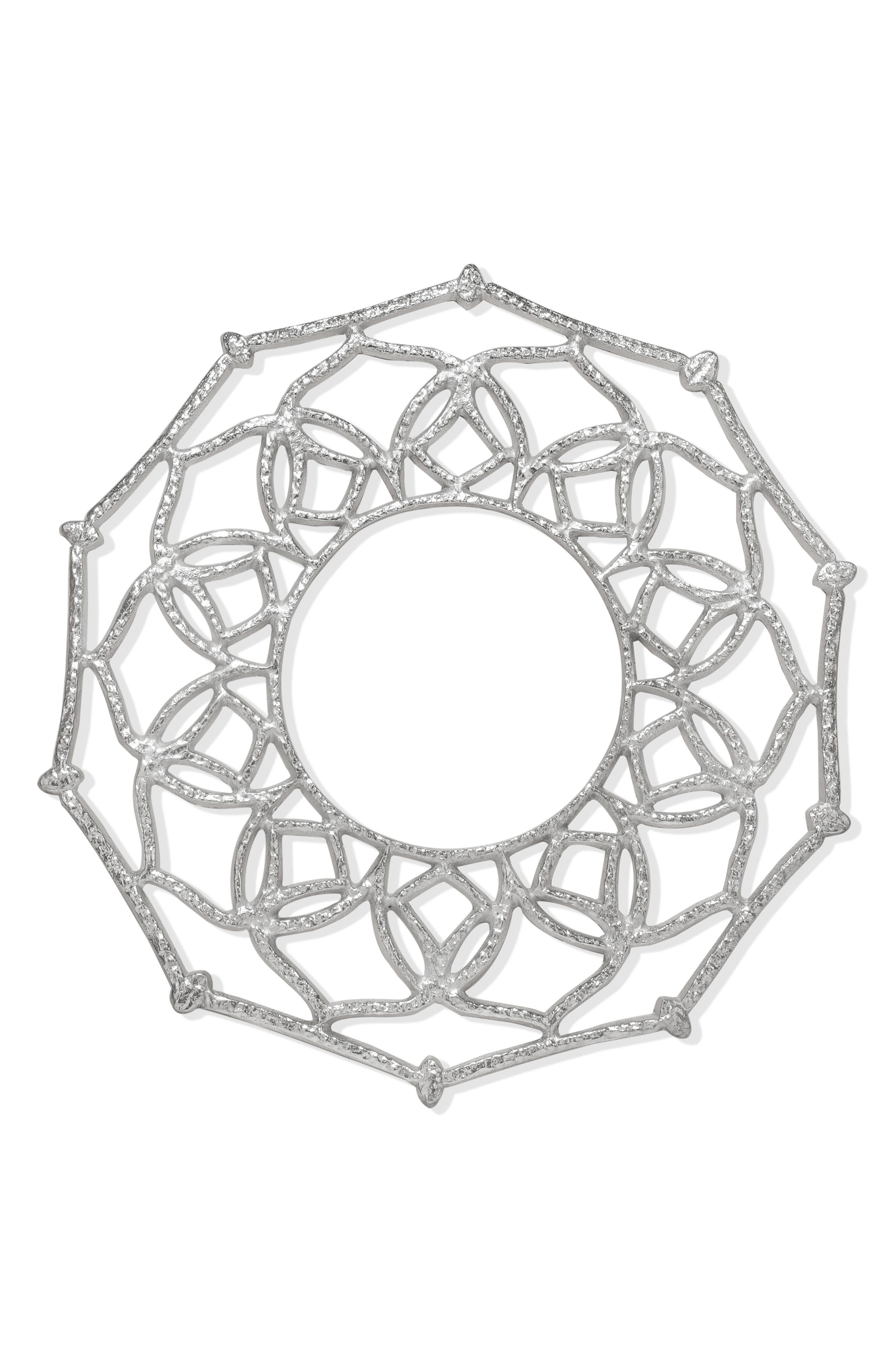 Tiramisu Metallic Charger Plate
