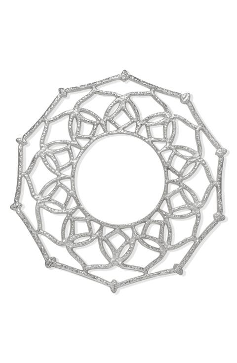 Metallic Charger Plate