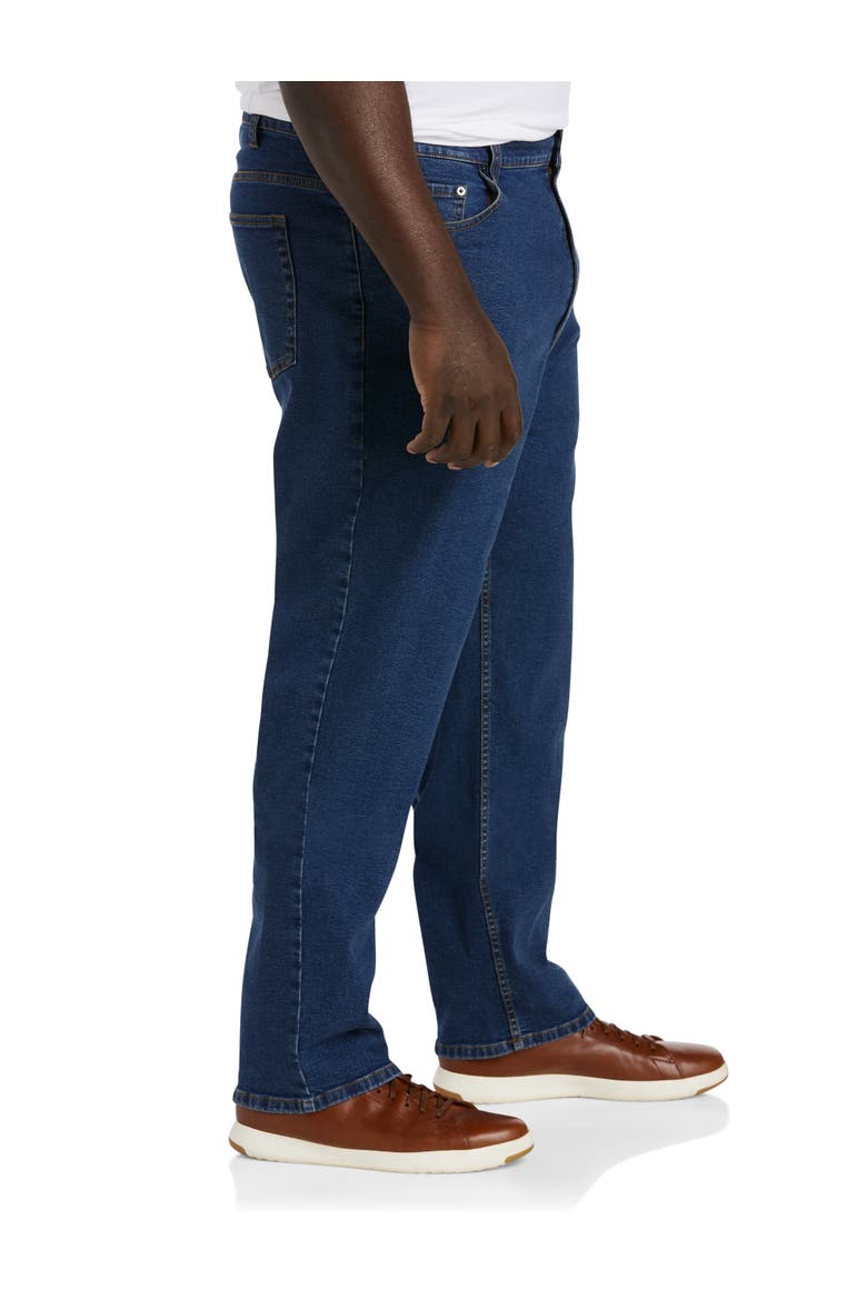 Big & Tall Loose-Fit Jeans, Alternate, color, MEDIUM WASH