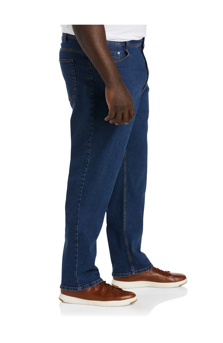 B+T Essentials Big & Tall Loose-Fit Jeans, Alternate, color, Medium Wash