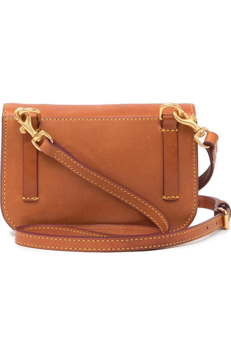 Dooney & Bourke Florentine Leather Convertible Crossbody Bag, Alternate, color,