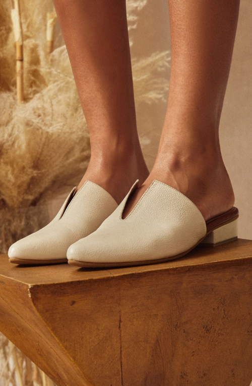 Stivali New York Pijao Mule Sandals In White