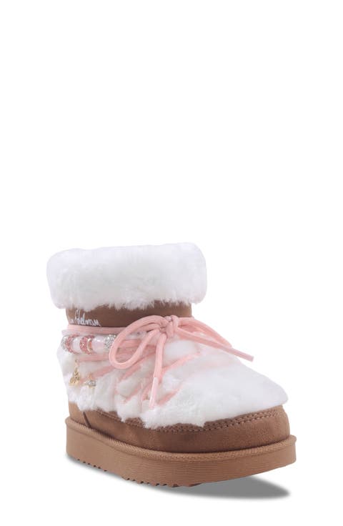 Kids' Nevi Faux Fur Winter Boot