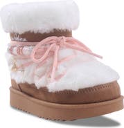 Sam Edelman Kids' Nevi Faux Fur Winter Boot