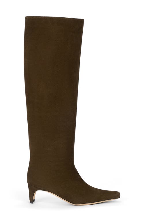 Staud Wally Tall Boot In Brown