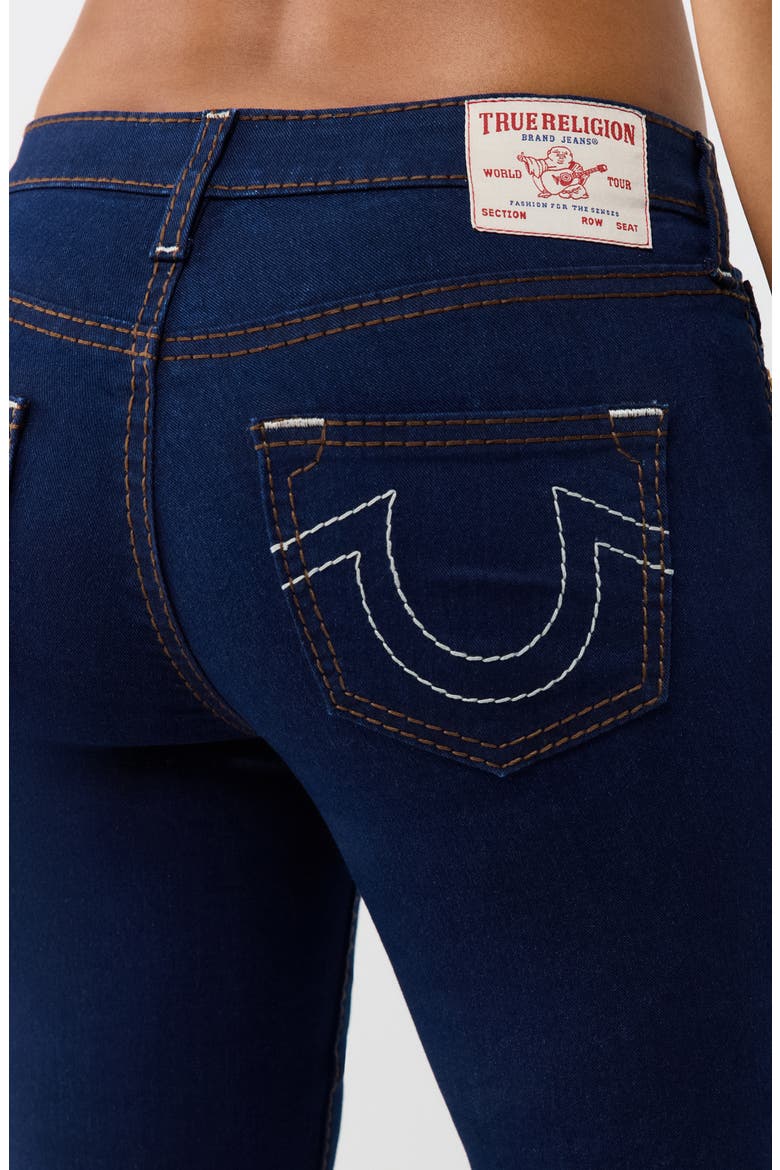 Becca Mid Rise Bootcut Jeans, Alternate, color, RINSE WASH