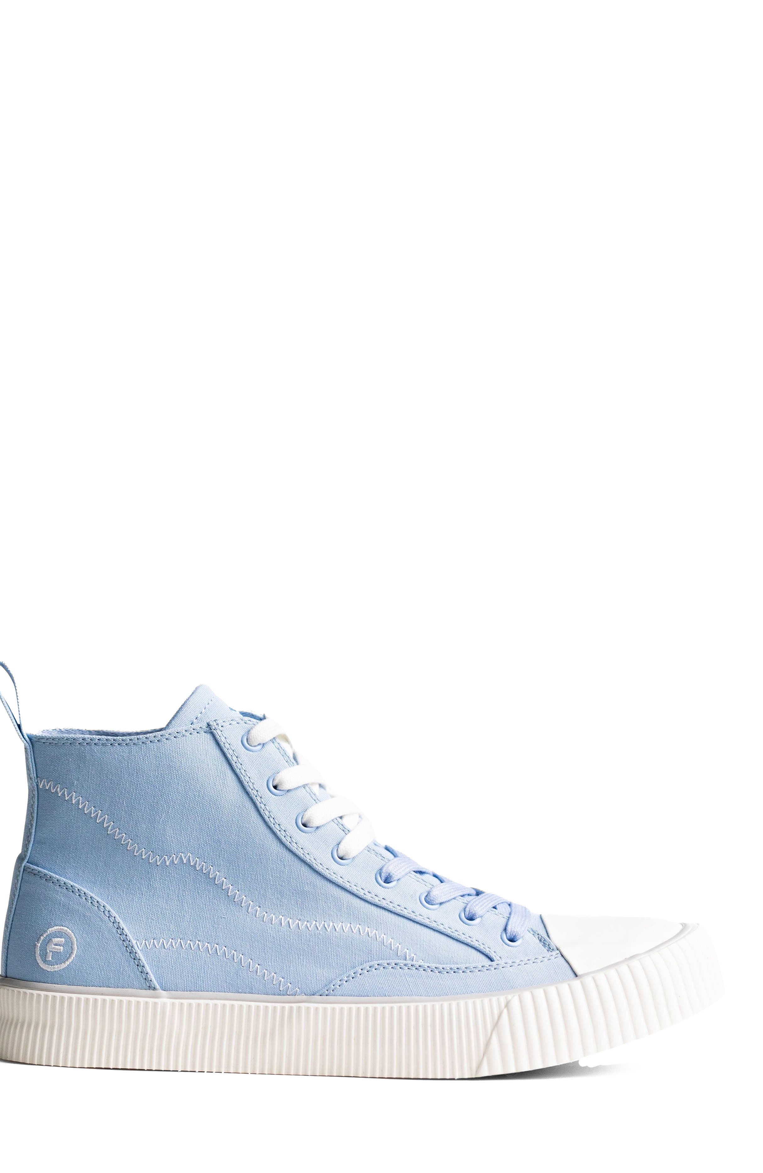 Freshy Vulcan Sneaker, Main, color, Sky Blue