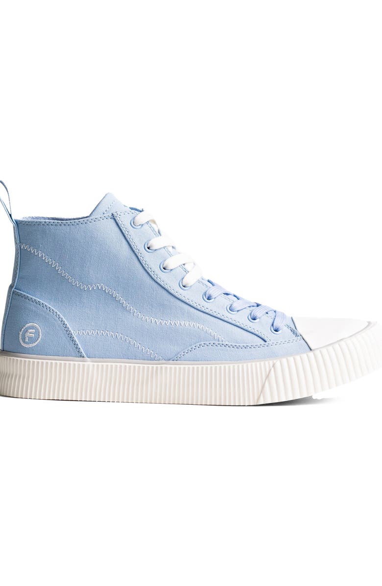 Freshy Vulcan Sneaker, Main, color, Sky Blue