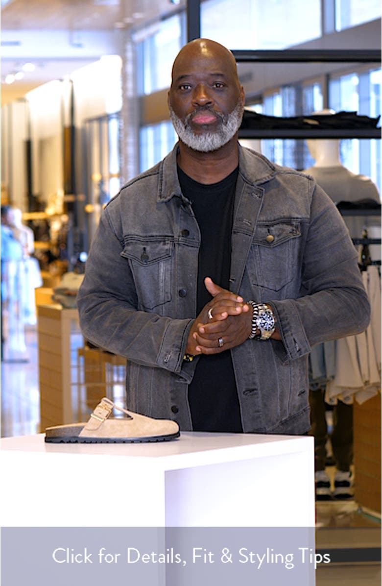 Atticus Clog, sales video thumbnail