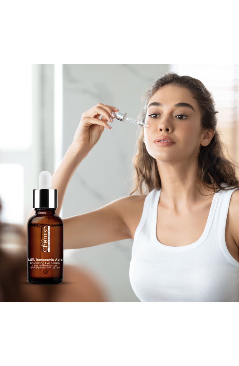 SKINCHEMISTS SC 1.5% Transexamic Acid Balancing Eye Serum 15ml, Alternate, color, White