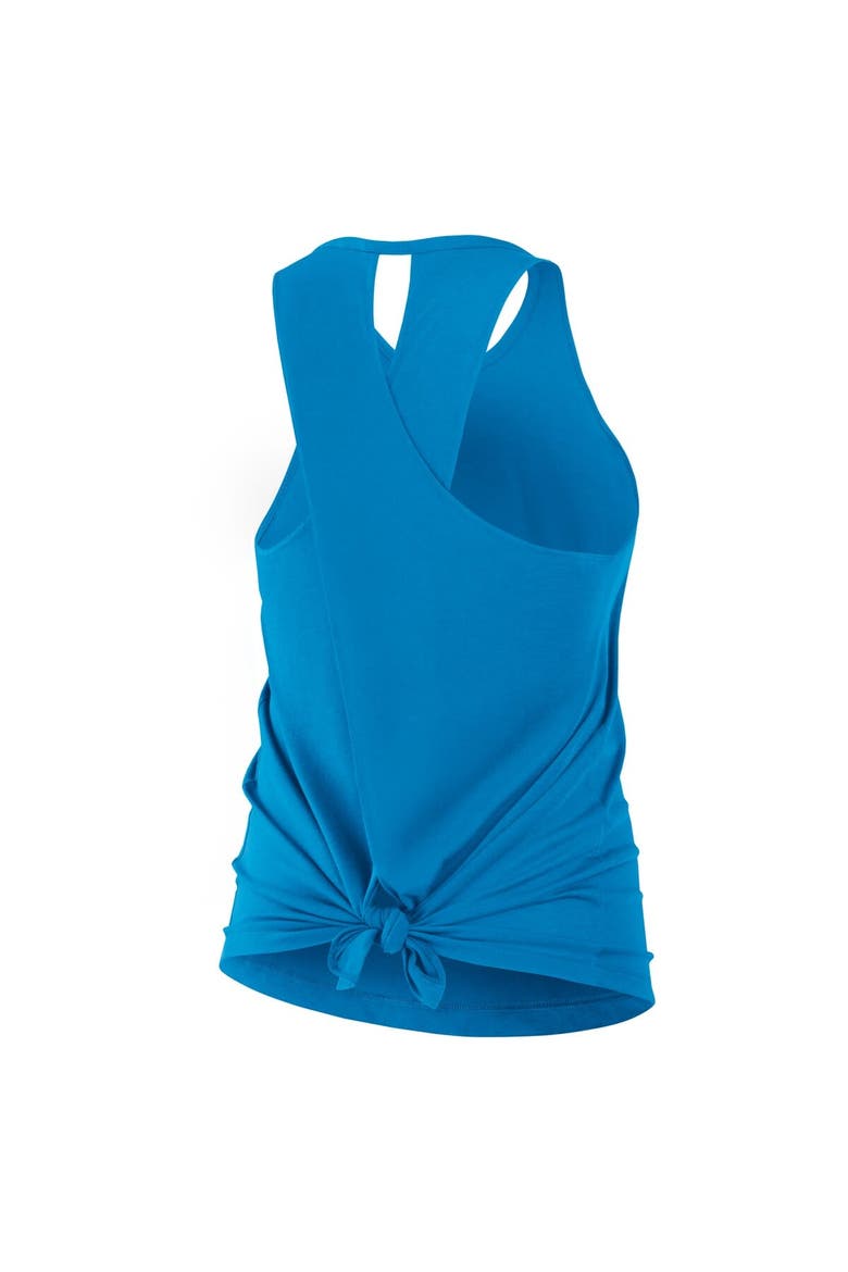 Women's Nike Blue Carolina Panthers  Crossback Performance Tank Top, Alternate, color, Blue