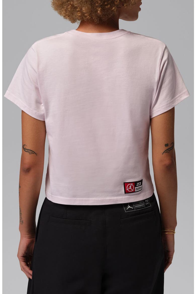 Jumpman Graphic T-Shirt, Alternate, color, PEARL PINK
