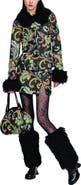 Anna Sui Tapestry Mini Skirt