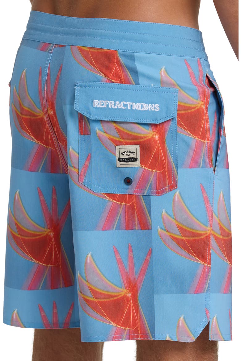 Good Times Gallery LT Board Shorts, Alternate, color, BLUE MULTI