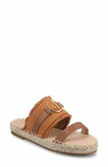 Keelee Espadrille Slide Sandal