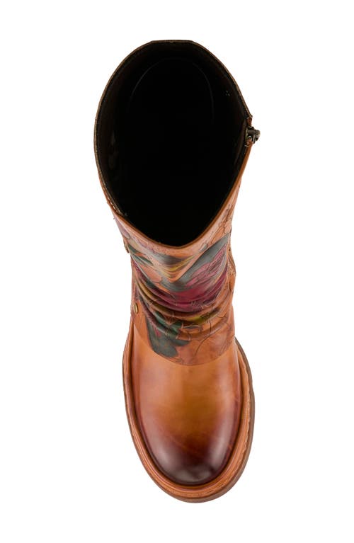 L'artiste By Spring Step Coolvibes Platform Boot In Brown