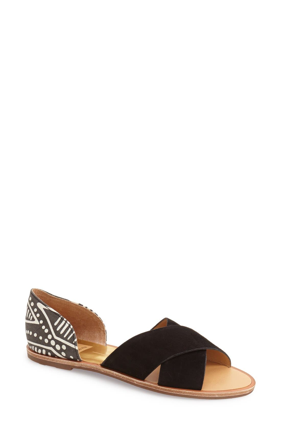 Dolce Vita 'Delila' Two Tone Sandal, Main, color, 