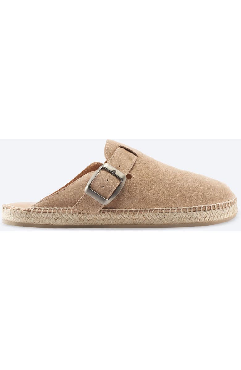 VISCATA Menuda Suede Espadrille Clogs, Main, color, Camel